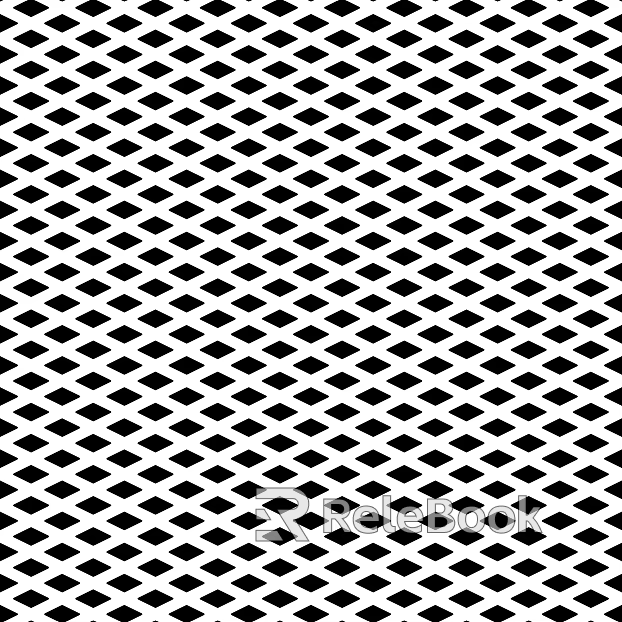 Perforated plate texture