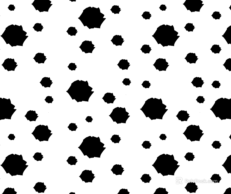 Black and White Bump texture