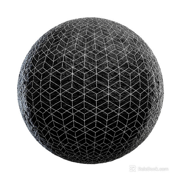 geometric line texture