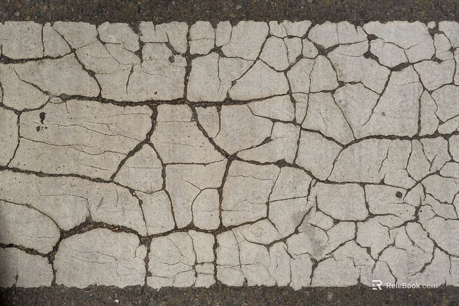 Outdoor wall surface texture