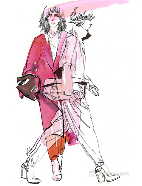 figure painting texture