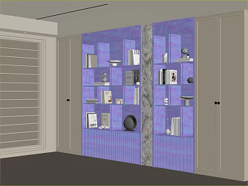 Purple art paint cabinet background wall texture (ID:ffaeh660291)