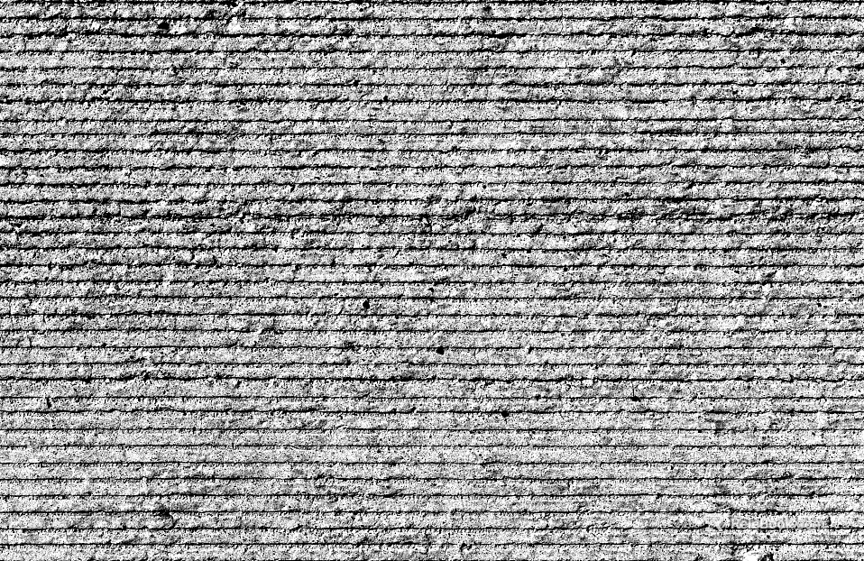 Machine cut stone light gray white shallow groove texture board texture