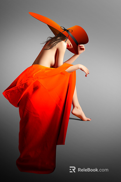 figure painting texture
