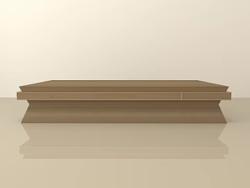 Light Curry Solid Wood Coffee Table for Living Room texture (ID:ffaeh990834)