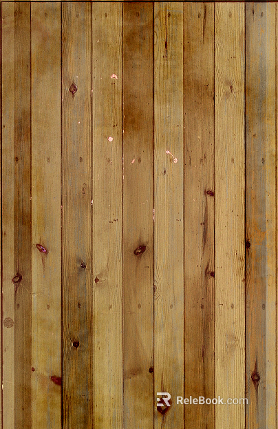 Wooden panel texture