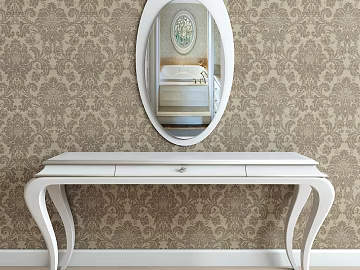 Beige European pattern wallpaper background wall texture (ID:ffaeh688911)