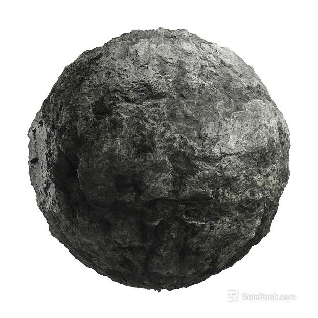 Rock PBR texture