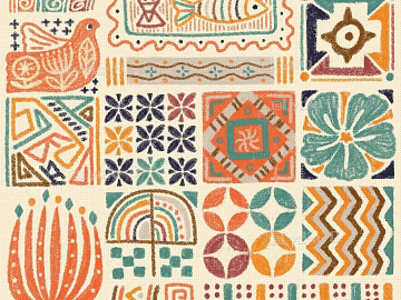 Color small fresh carpet texture (ID:ffach984958)