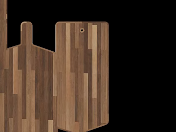 Light Brown Solid Wood Splicing Chopping Board texture (ID:ffaeh038871)