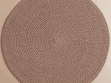 Round carpet texture (ID:ffaef4995)