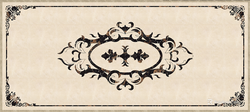 marble parquet black yellow tile parquet texture