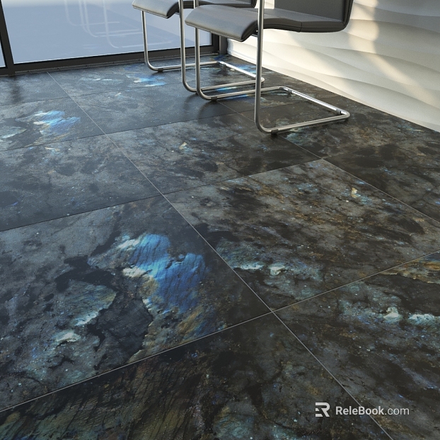 Antique-style tiles texture