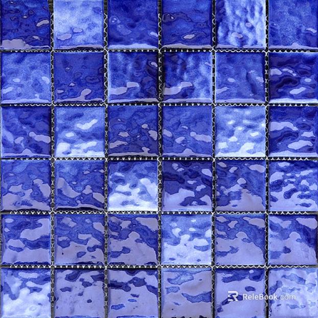 ceramic mosaic texture