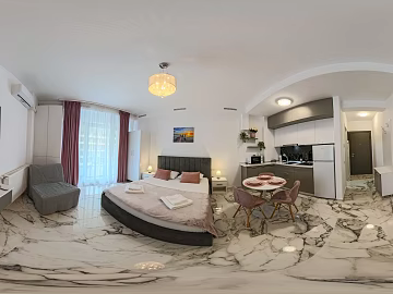 Indoor Daytime Bedroom HDR texture (ID:ffach929978)