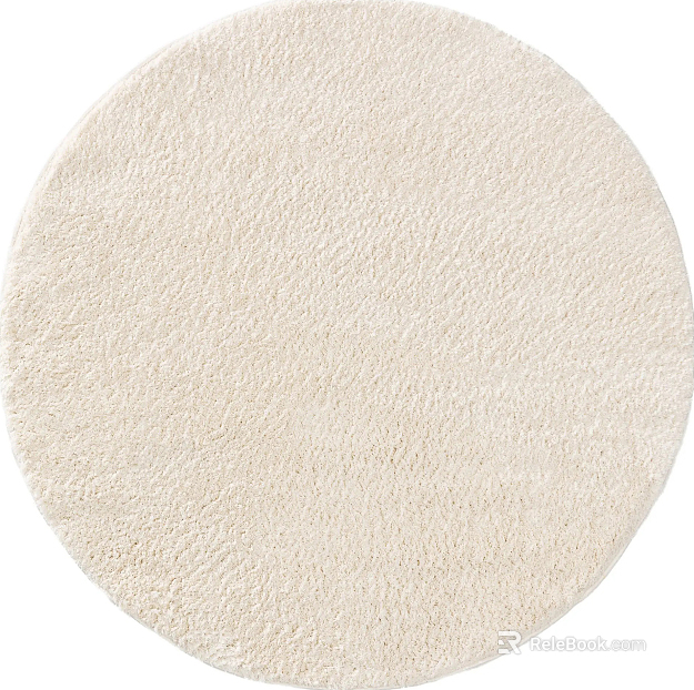 Round carpet texture