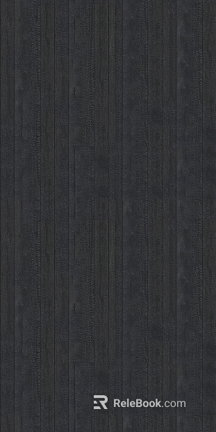 After burning wood texture