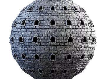 Building Exterior PBR texture (ID:ffach315094)