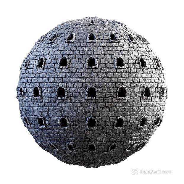 Building Exterior PBR texture