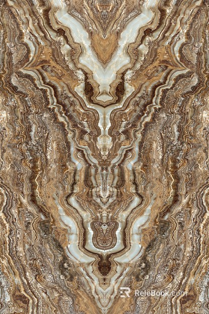 running water pattern marble brown striped marble texture
