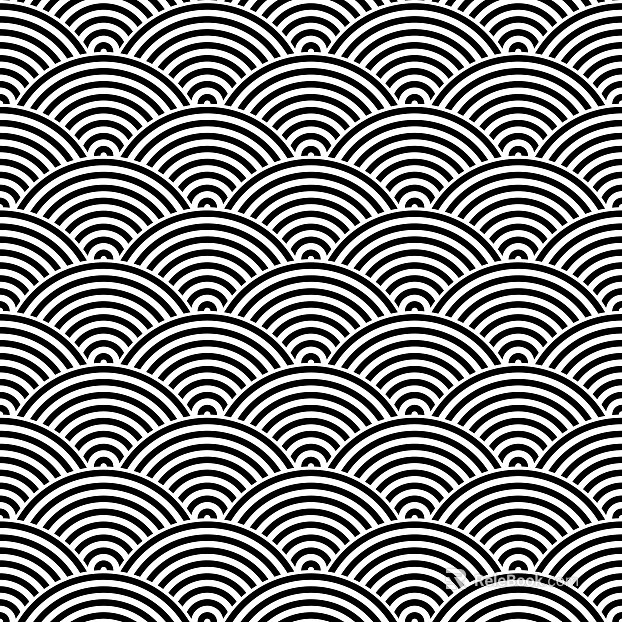 Black and White Bump texture