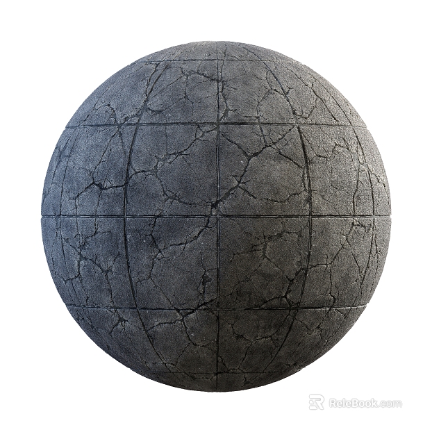 Stone Paving PBR texture