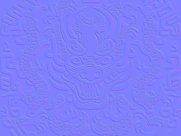 Pattern Normal texture (ID:ffagh074217)