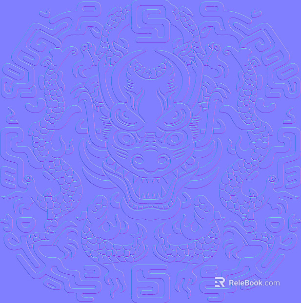 Pattern Normal texture