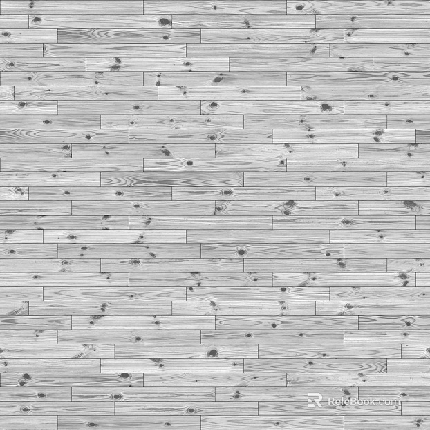 Wood Black and White Map texture