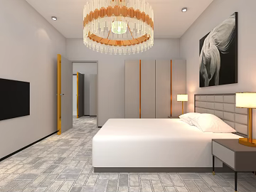 Light gray geometric mosaic tile bedroom ground texture (ID:ffaeh173489)