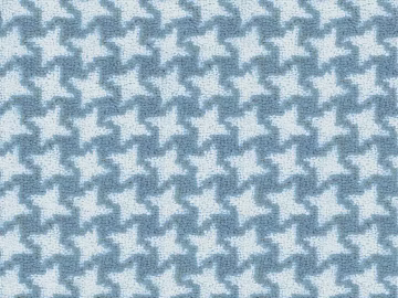 Houndstooth Pattern Knitted Cloth Fabric texture (ID:ffach221861)
