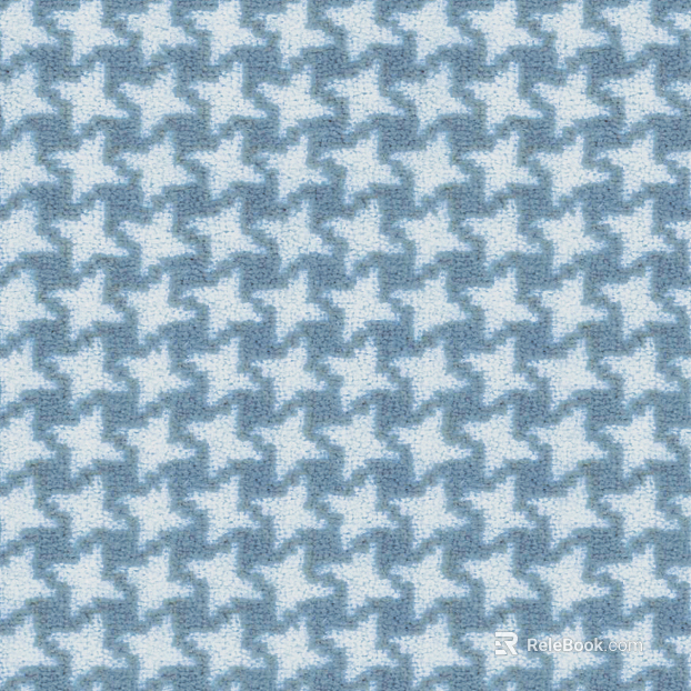 Houndstooth Pattern Knitted Cloth Fabric texture