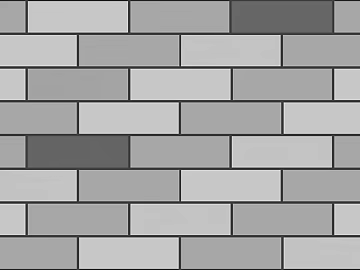 Black and white mixed color brick carving plate texture (ID:ffach923284)