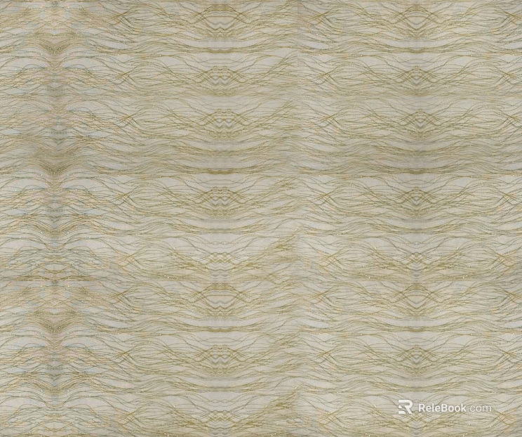 wire-clamped glass texture