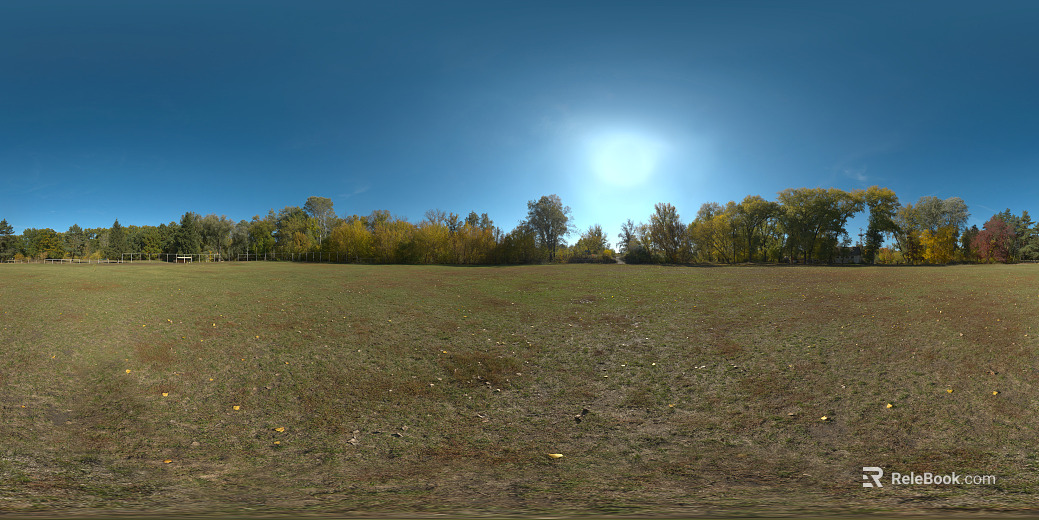 Autumn Exterior HDR texture