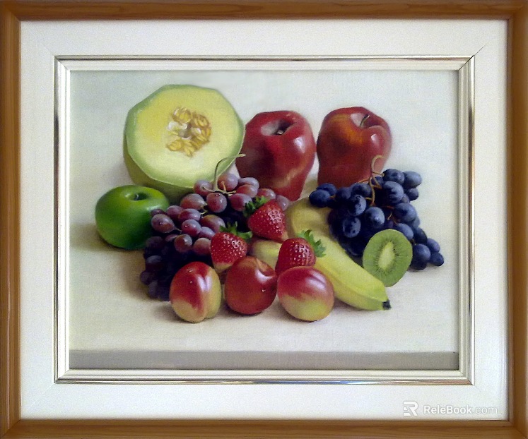 three-dimensional physical painting texture