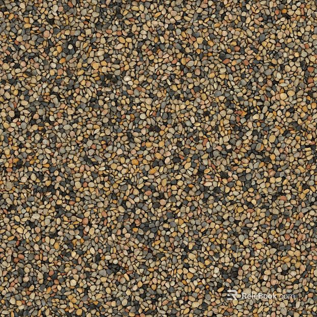 Gravel texture