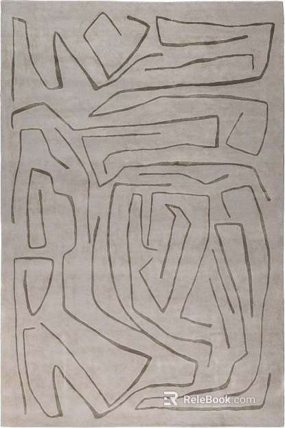 Plain pattern carpet texture