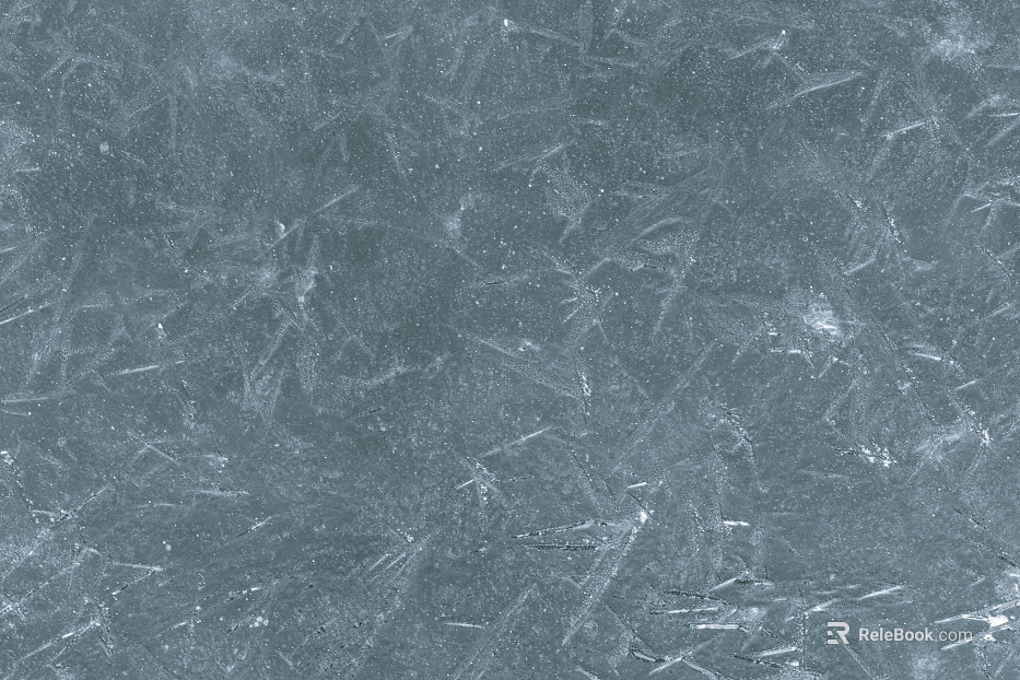 Ice texture