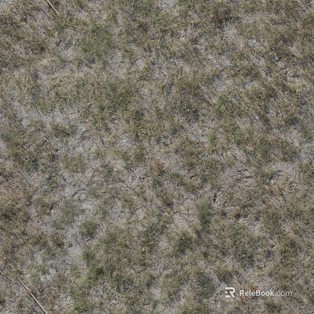 Turf ground texture