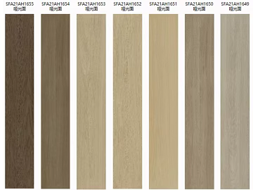 Matte surface multi-color wood grain brick indoor floor texture (ID:ffaeh122496)