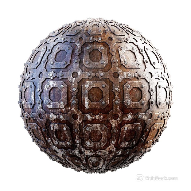 Do old metal PBR texture