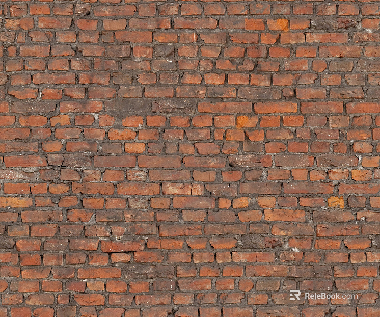 Brick wall texture