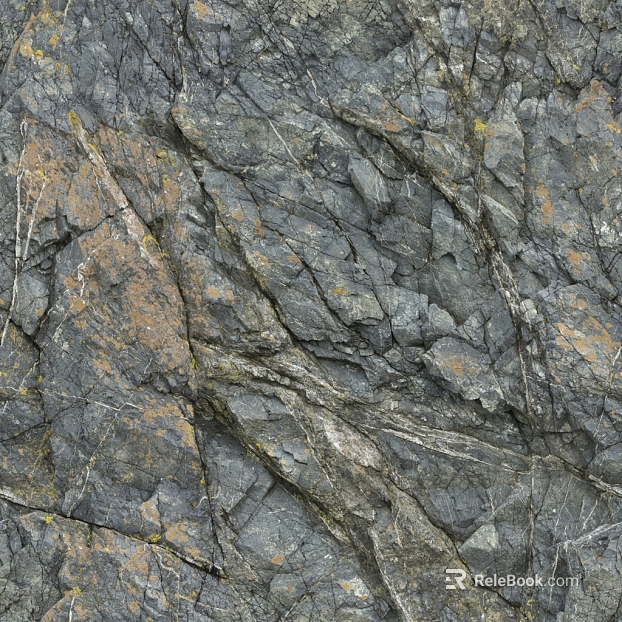 Gray brown natural rock outdoor wall stone texture
