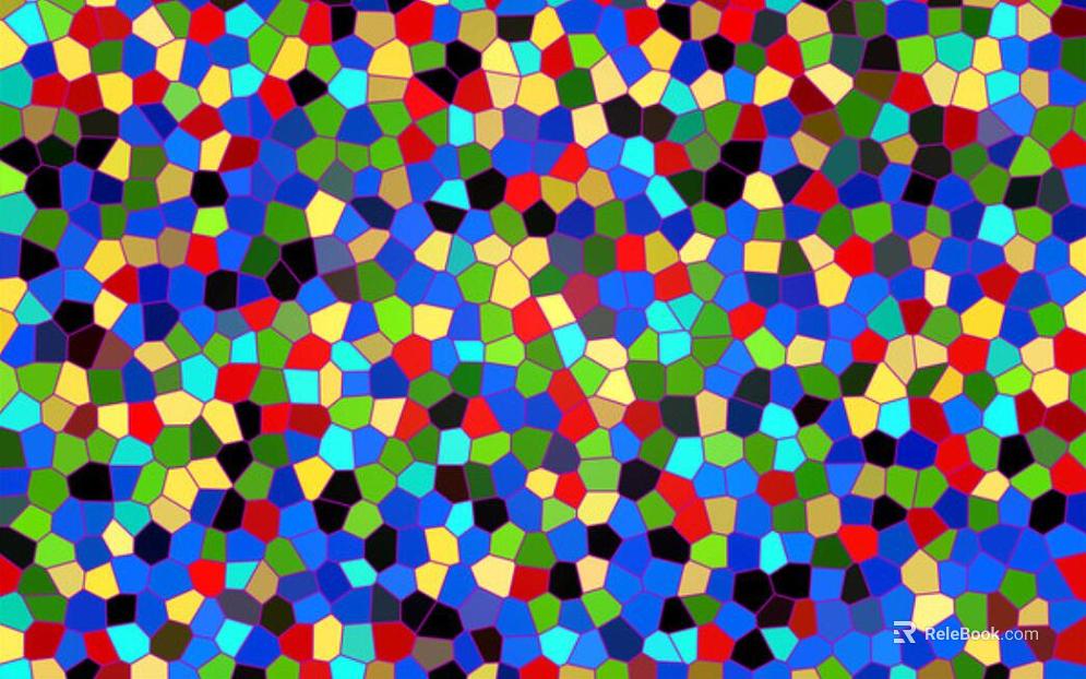 glass mosaic texture