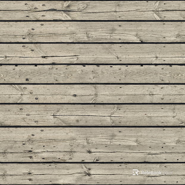 Wooden panel texture