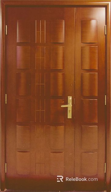 Wooden door texture