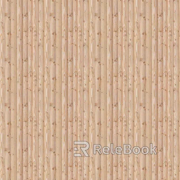 Wooden panel texture