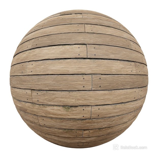 Flooring PBR texture