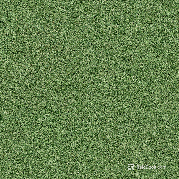 Turf ground texture